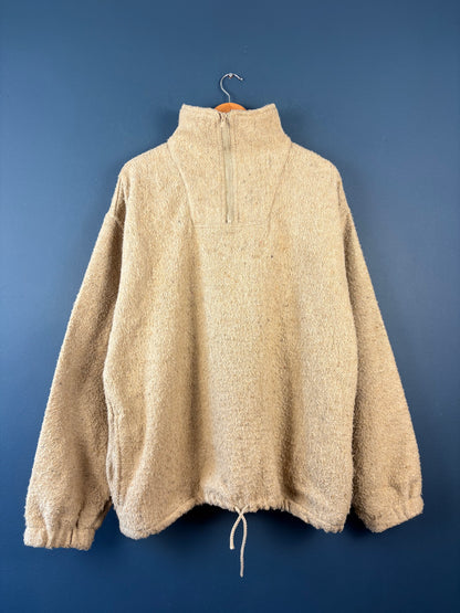Vintage 80s Earth Ragz Mexican Cotton Pullover Top (XL)