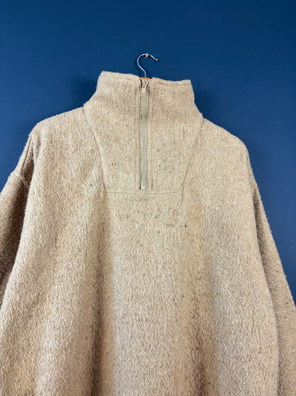 Vintage 80s Earth Ragz Mexican Cotton Pullover Top (XL)
