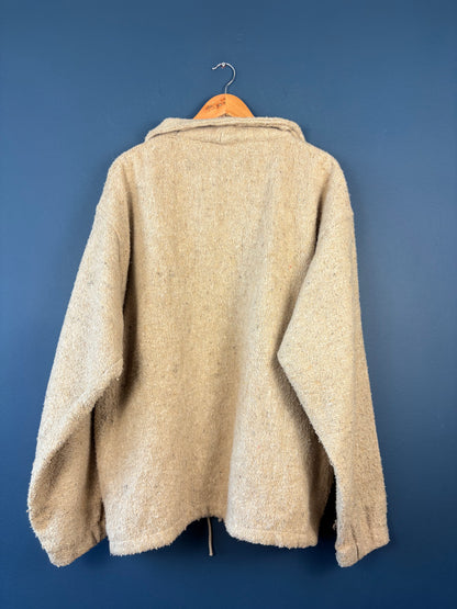 Vintage 80s Earth Ragz Mexican Cotton Pullover Top (XL)