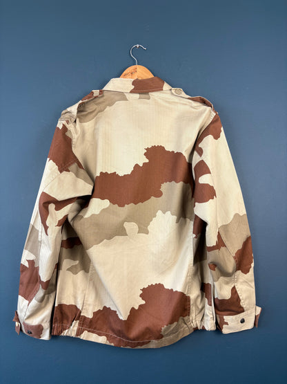 Vintage 90s French Army F2 Camouflage Field Jacket (M)