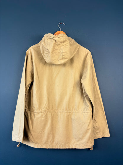 Vintage 90s Active Wear Cotton Pullover Smock Jacket (M)
