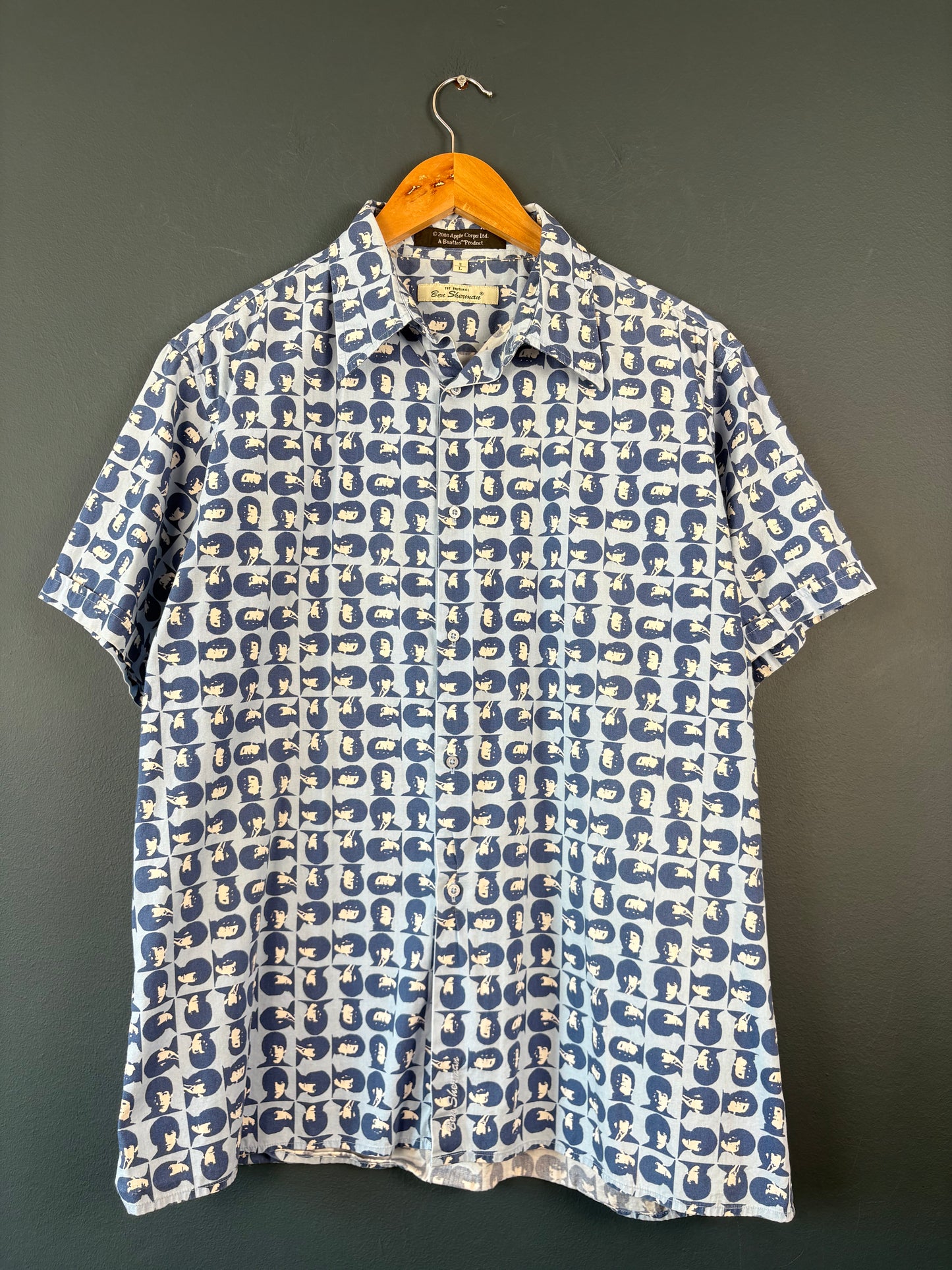 Vintage Ben Sherman Beatles John Lennon Shirt (L)