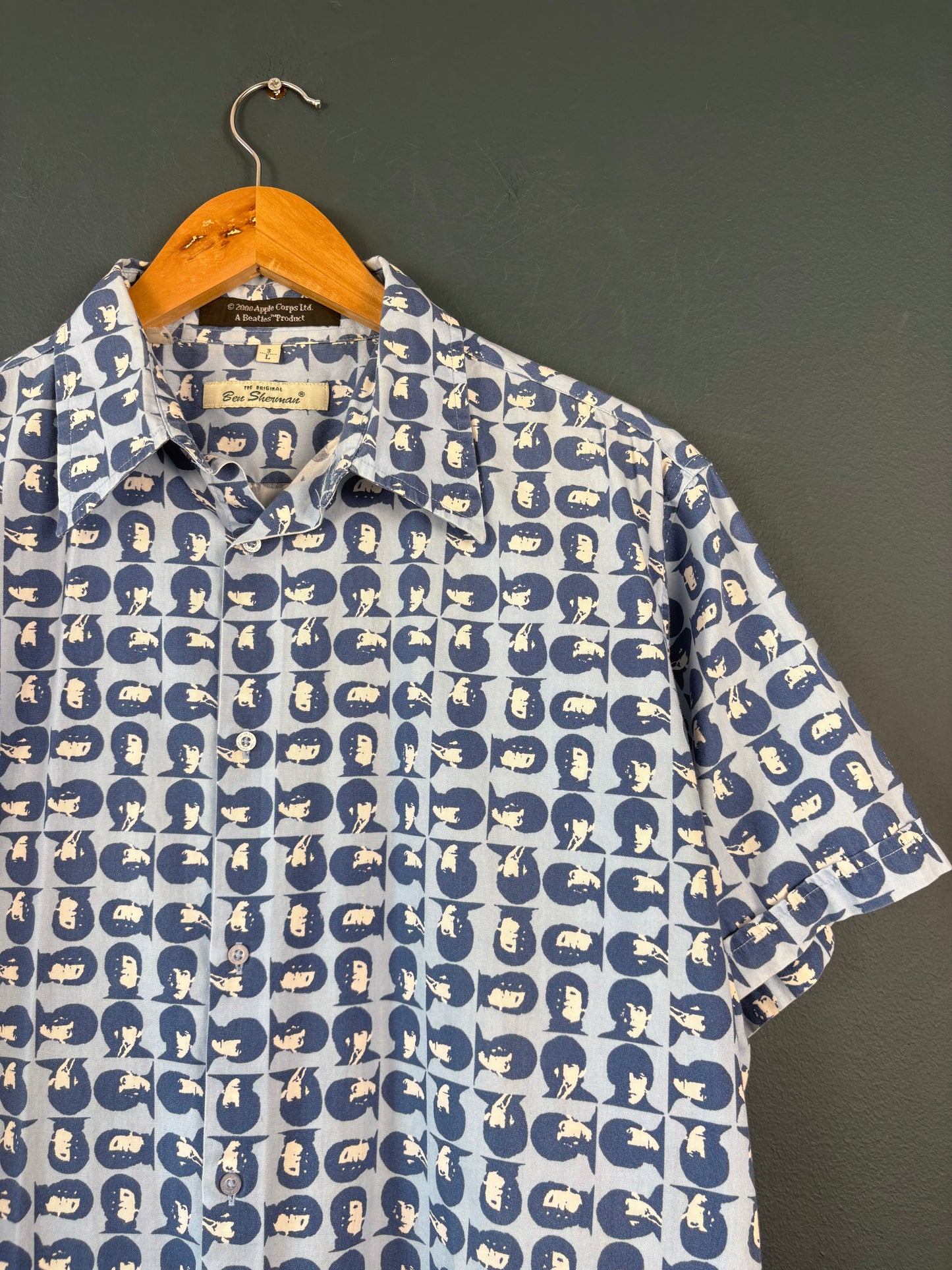 Vintage Ben Sherman Beatles John Lennon Shirt (L)