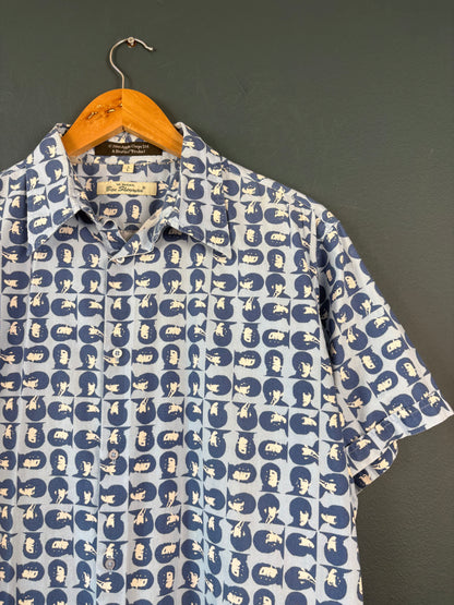 Vintage Ben Sherman Beatles John Lennon Shirt (L)