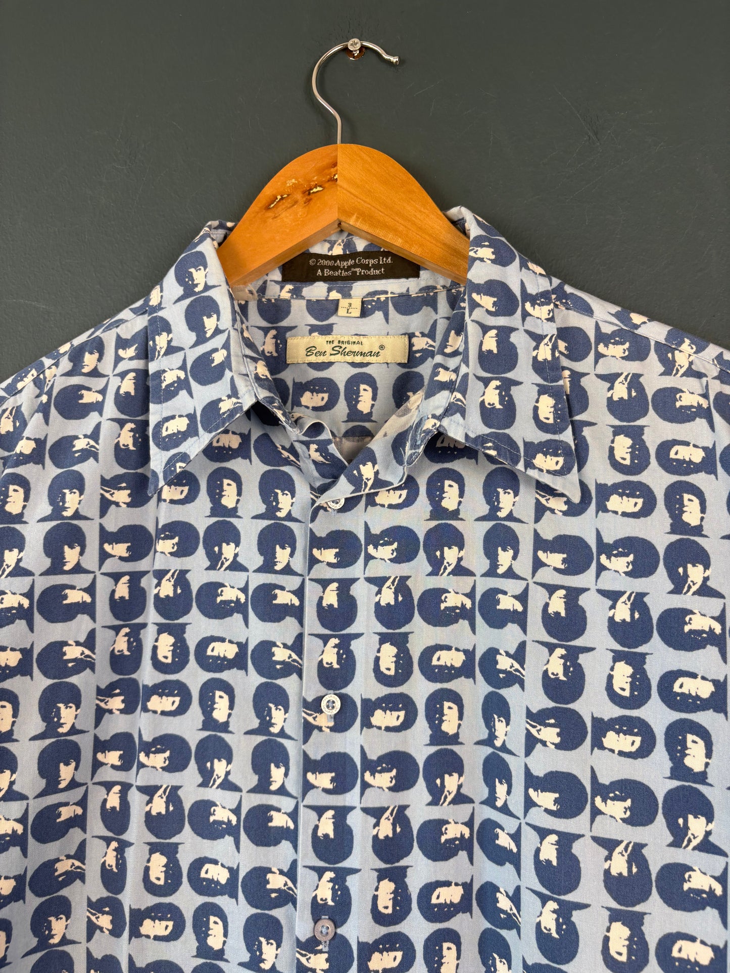 Vintage Ben Sherman Beatles John Lennon Shirt (L)