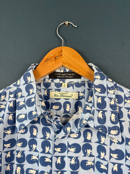 Vintage Ben Sherman Beatles John Lennon Shirt (L)