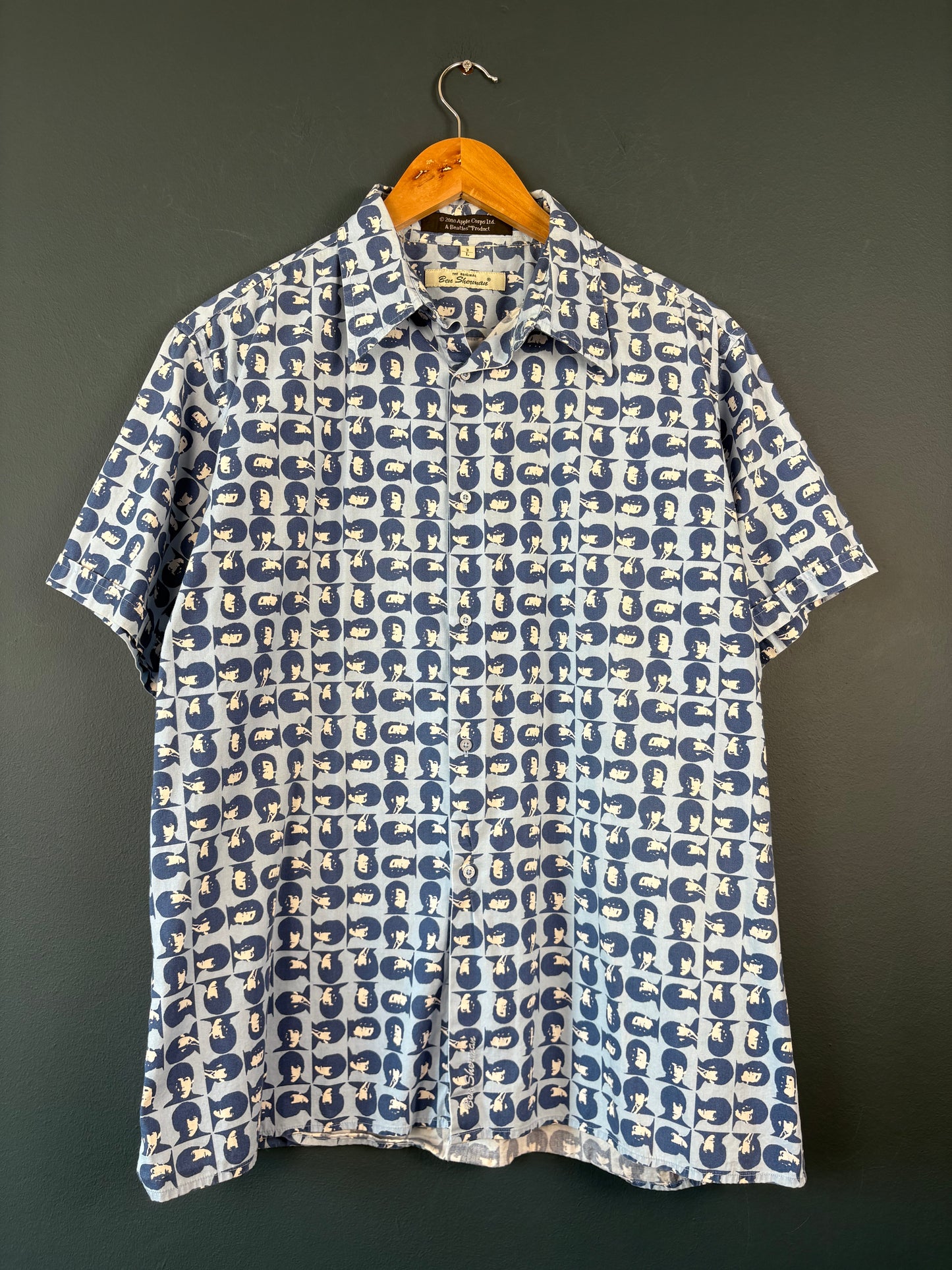 Vintage Ben Sherman Beatles John Lennon Shirt (L)