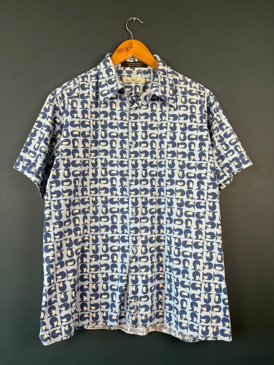 Vintage Ben Sherman Beatles John Lennon Shirt (L)