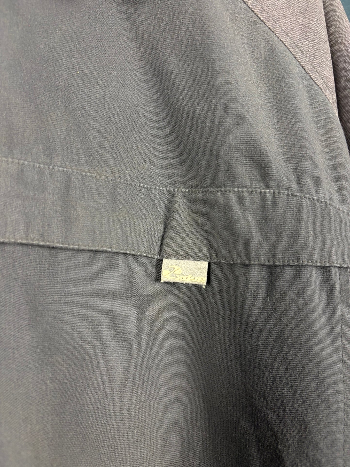 Vintage 90s Quarter Zip Pullover Workwear Jacket (L)