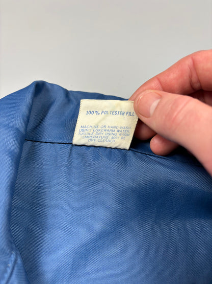 Vintage 1970s Gulf Gasoline Talon Zipper Jacket (M)