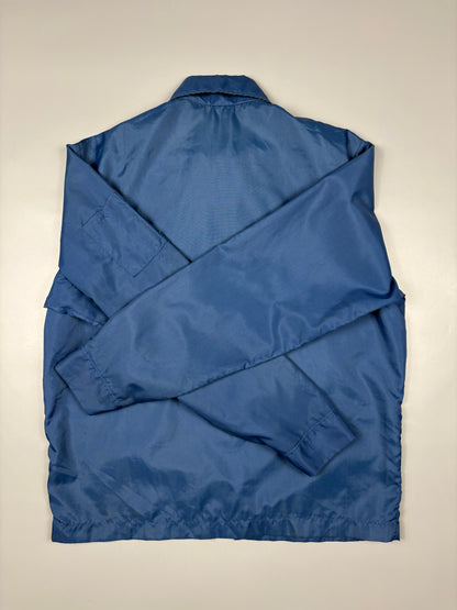 Vintage 1970s Gulf Gasoline Talon Zipper Jacket (M)