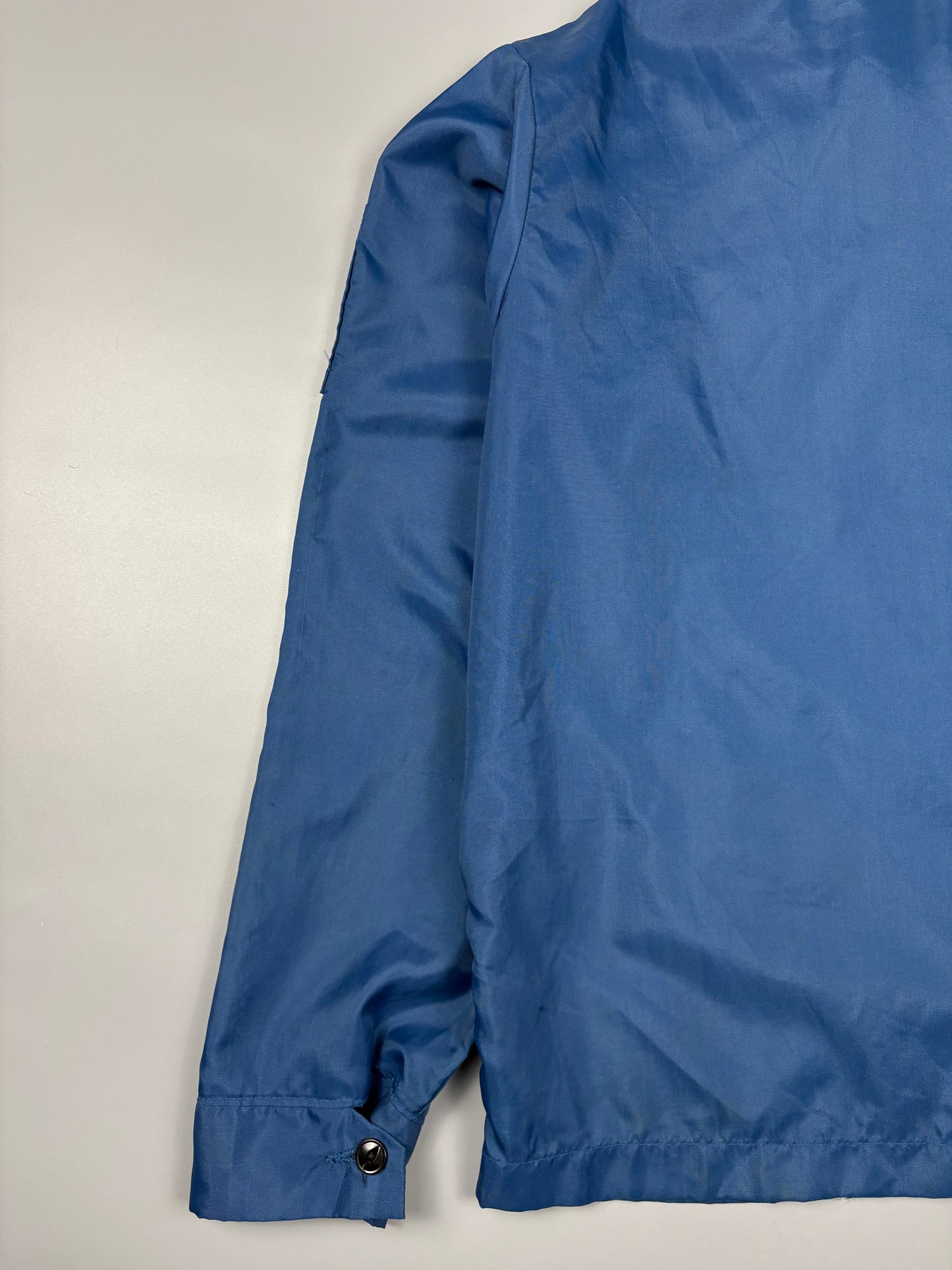 Vintage 1970s Gulf Gasoline Talon Zipper Jacket (M)