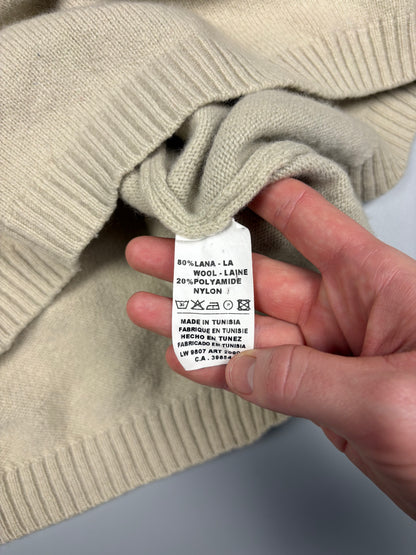 Vintage Marlboro Classics Lana Wool Quarter Zip Jumper (XL)