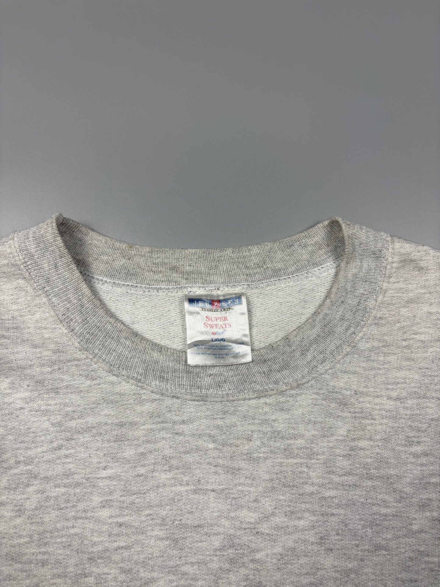 Vintage 1990s US Air Force Heather Grey Sweatshirt (XL)