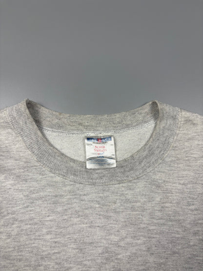 Vintage 1990s US Air Force Heather Grey Sweatshirt (XL)