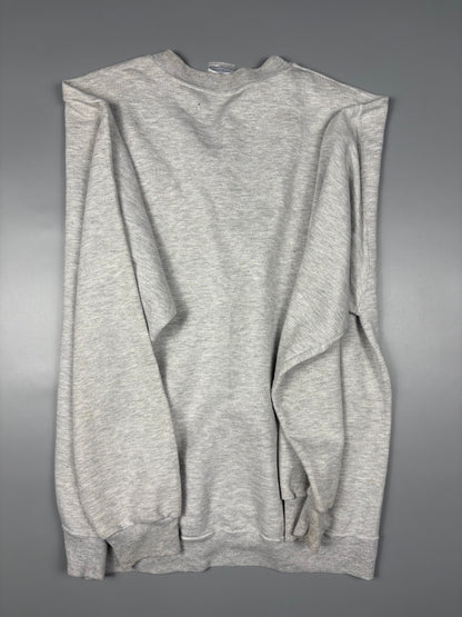 Vintage 1990s US Air Force Heather Grey Sweatshirt (XL)