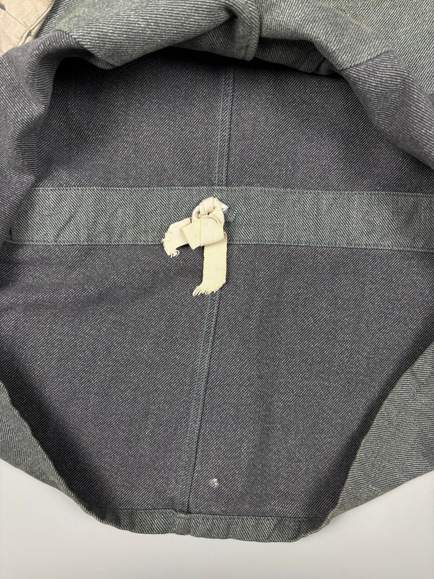 Vintage 1960s Swiss Army 'Salt n Pepper' Chore Jacket (M)
