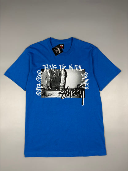 Stussy Full Swing Blue T-shirt (M)