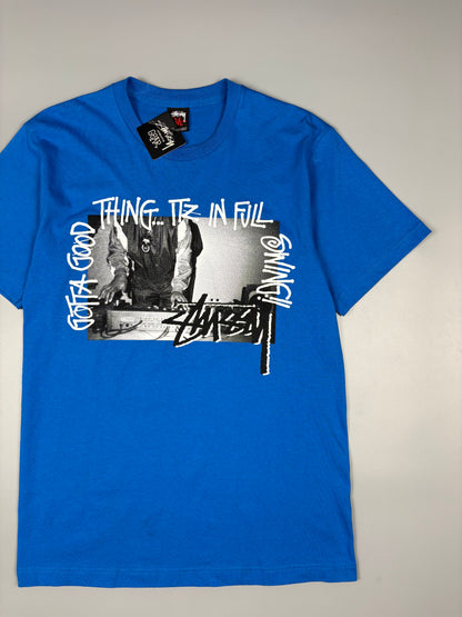 Stussy Full Swing Blue T-shirt (M)