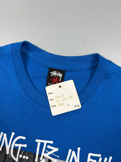 Stussy Full Swing Blue T-shirt (M)