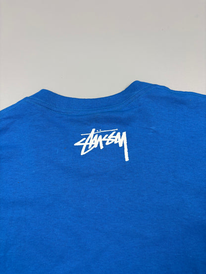 Stussy Full Swing Blue T-shirt (M)