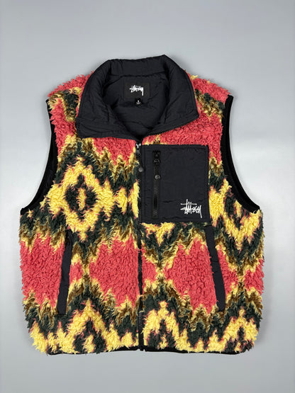Stussy Filmore Sherpa Vest (S)