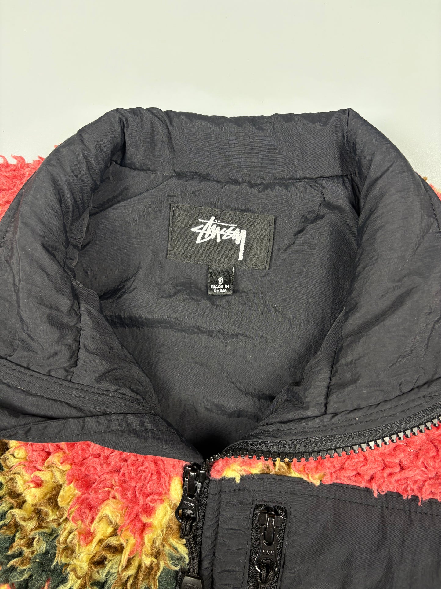 Stussy Filmore Sherpa Vest (S)