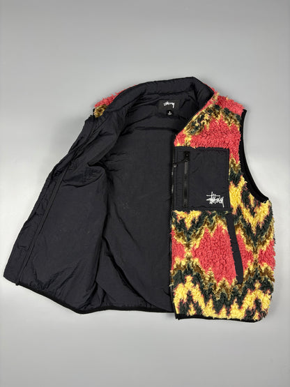 Stussy Filmore Sherpa Vest (S)