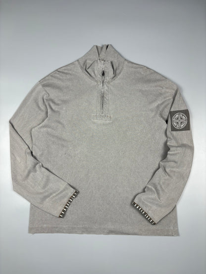 Stone Island 2002 Compass Quarter Zip Pullover (XL)