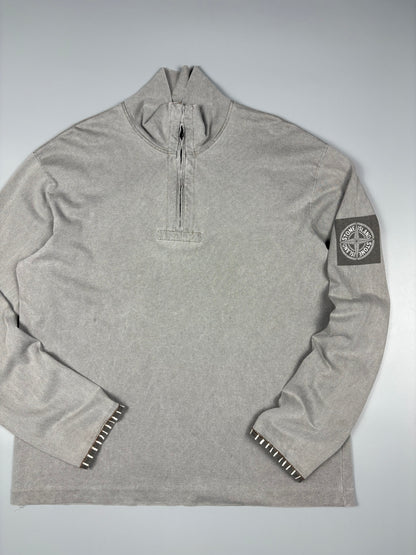 Stone Island 2002 Compass Quarter Zip Pullover (XL)