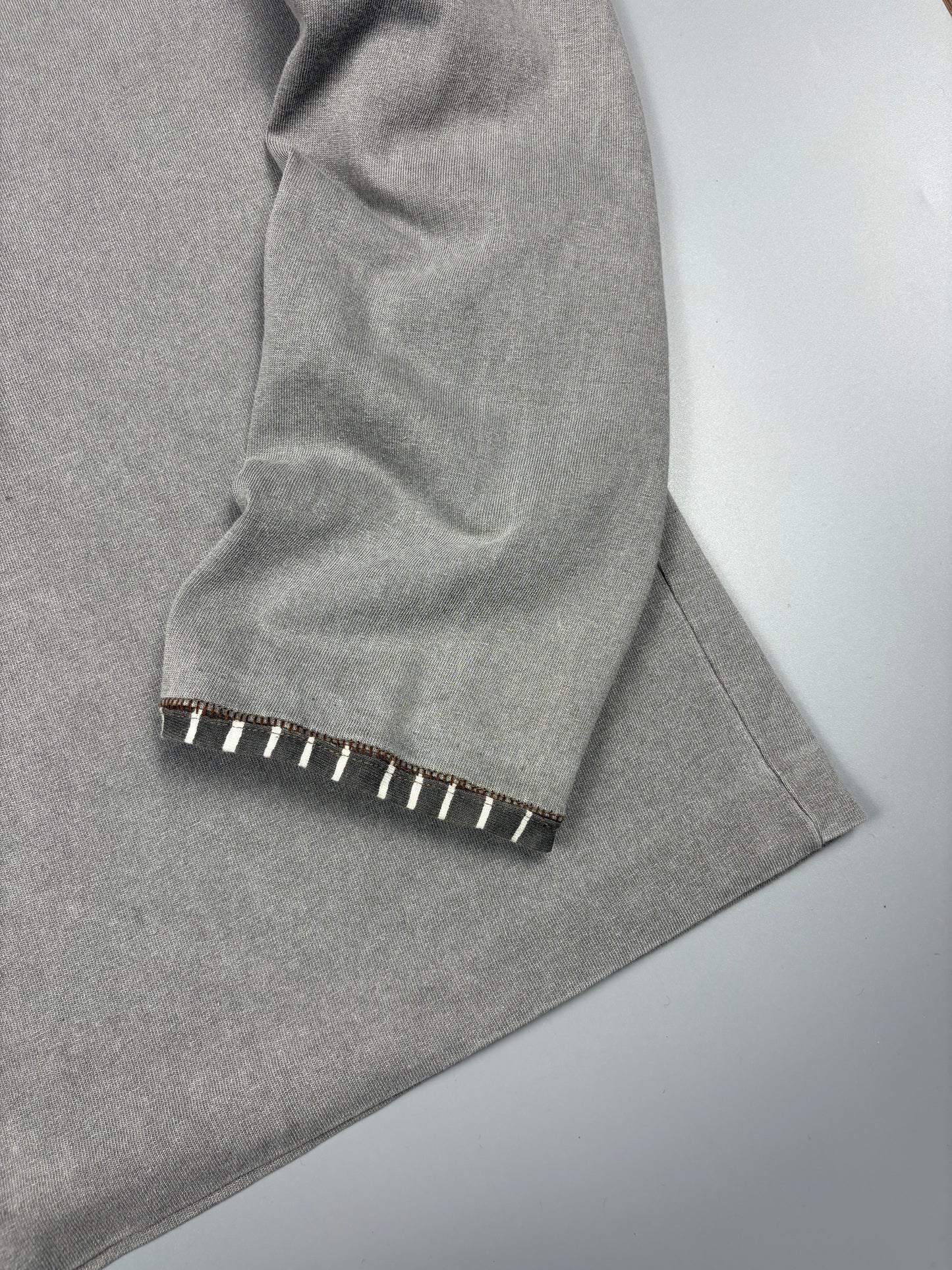 Stone Island 2002 Compass Quarter Zip Pullover (XL)