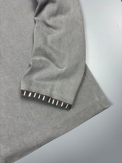 Stone Island 2002 Compass Quarter Zip Pullover (XL)