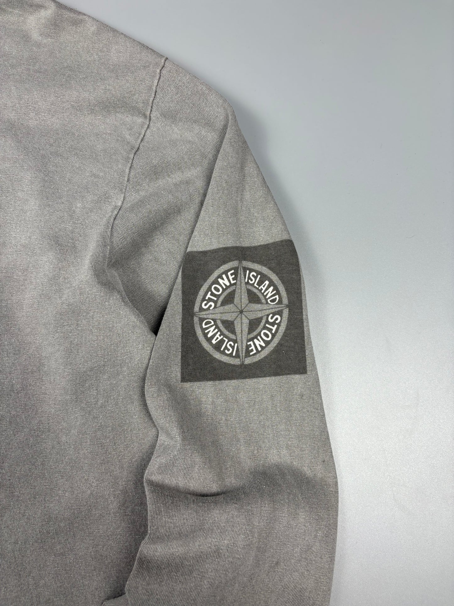 Stone Island 2002 Compass Quarter Zip Pullover (XL)