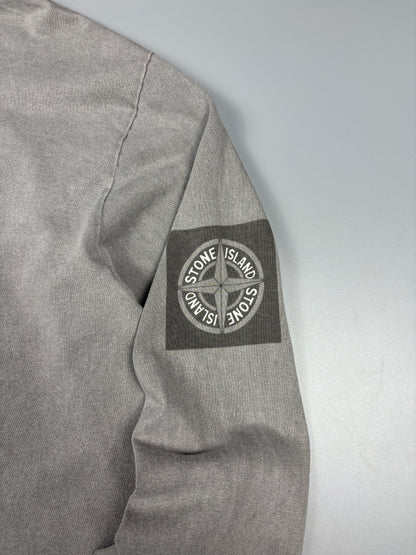 Stone Island 2002 Compass Quarter Zip Pullover (XL)