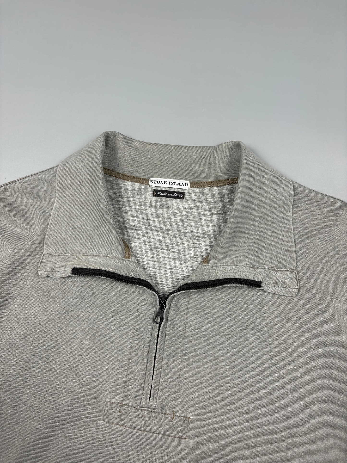 Stone Island 2002 Compass Quarter Zip Pullover (XL)