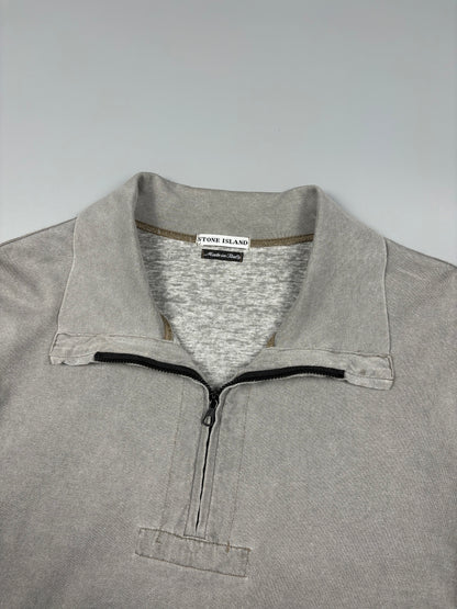 Stone Island 2002 Compass Quarter Zip Pullover (XL)