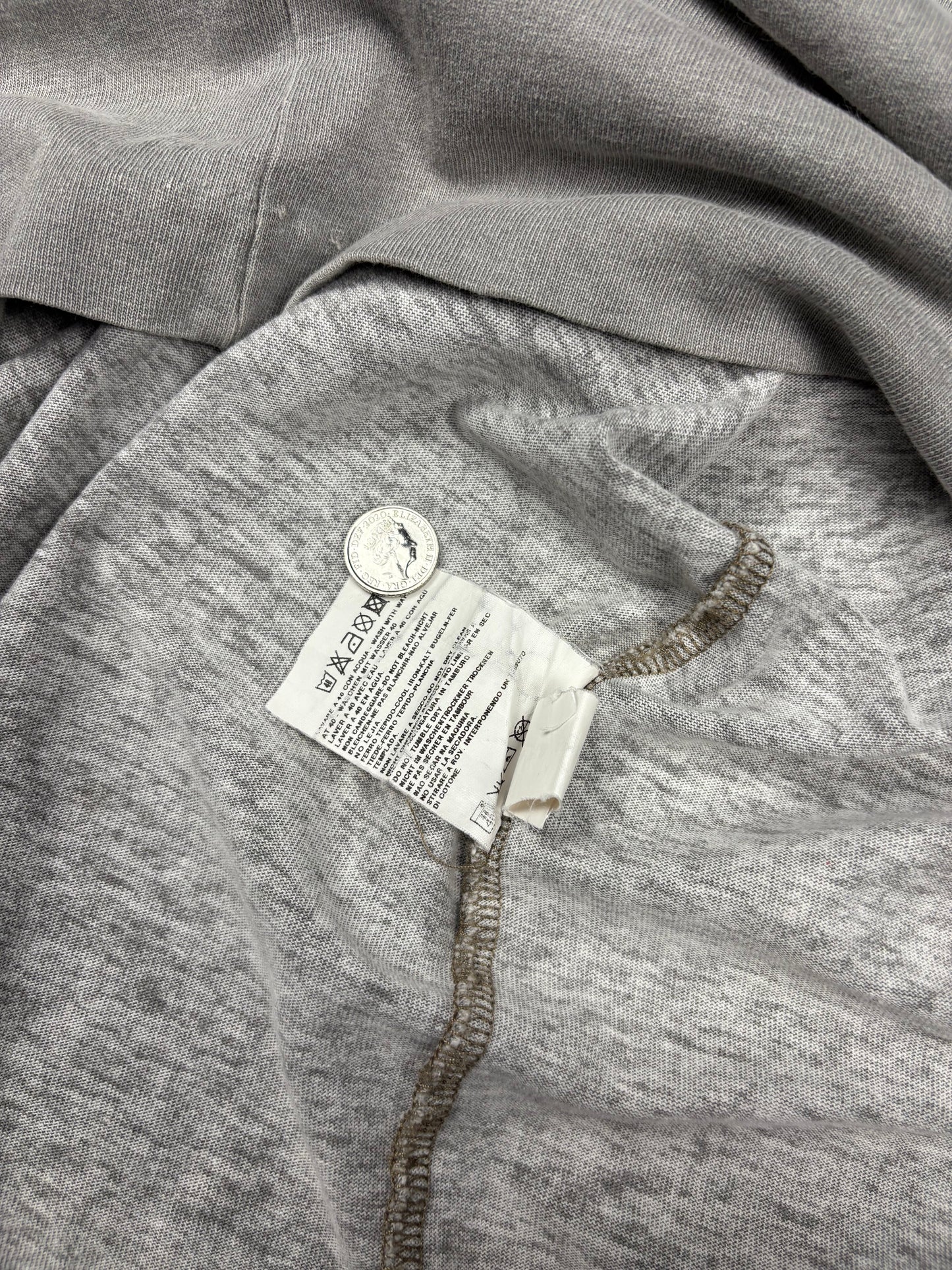 Stone Island 2002 Compass Quarter Zip Pullover (XL)