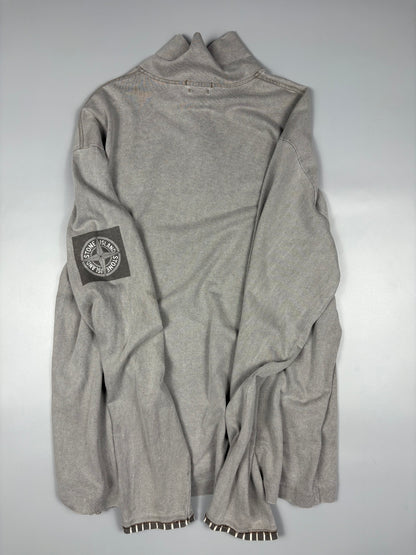 Stone Island 2002 Compass Quarter Zip Pullover (XL)