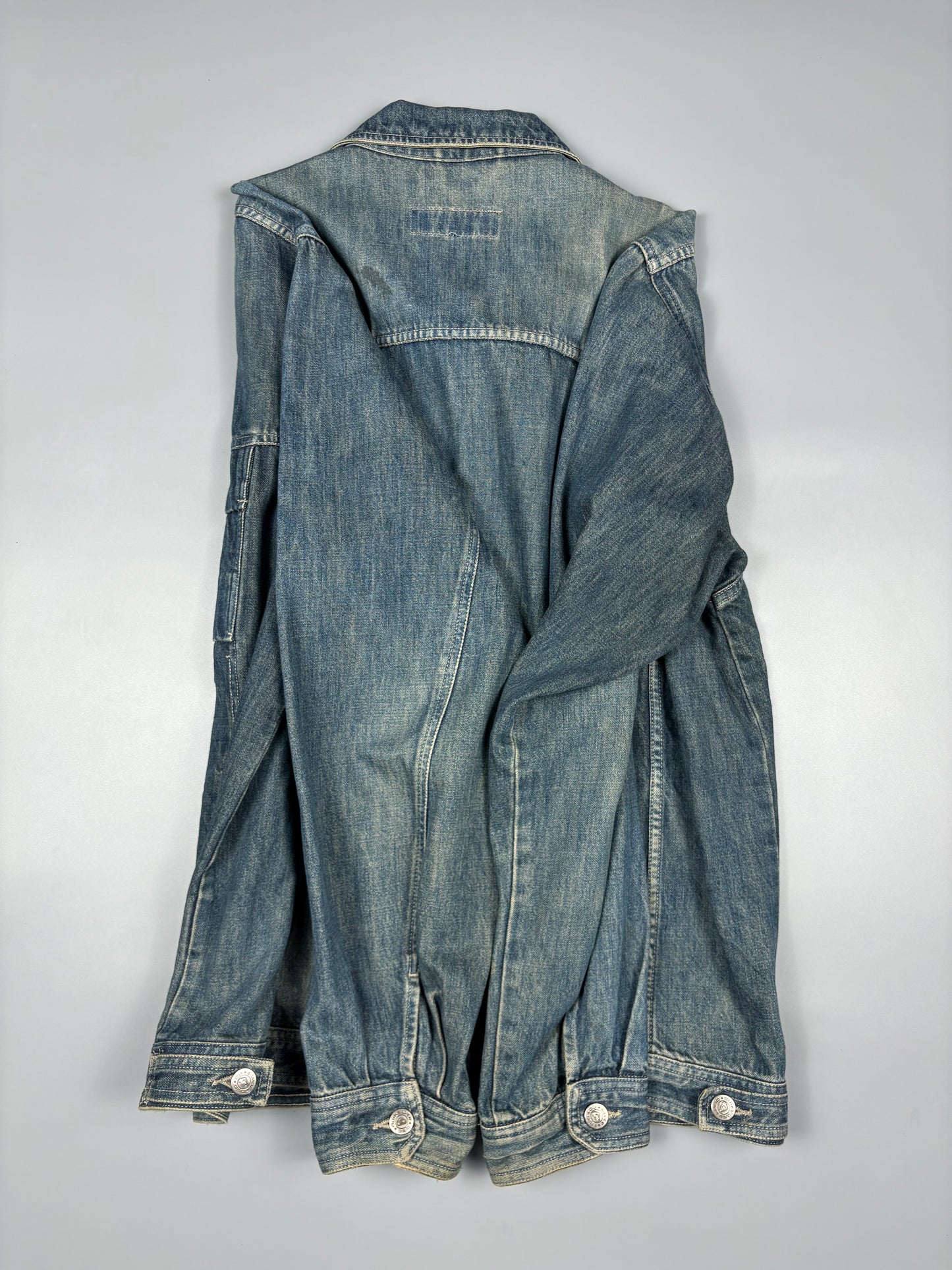 Quiksilver 2000s Dark Denim Jacket (L)