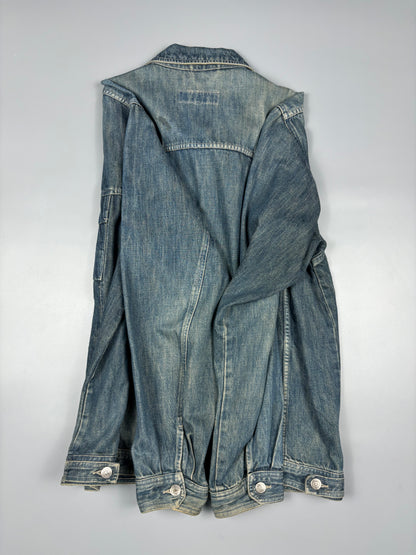 Quiksilver 2000s Dark Denim Jacket (L)