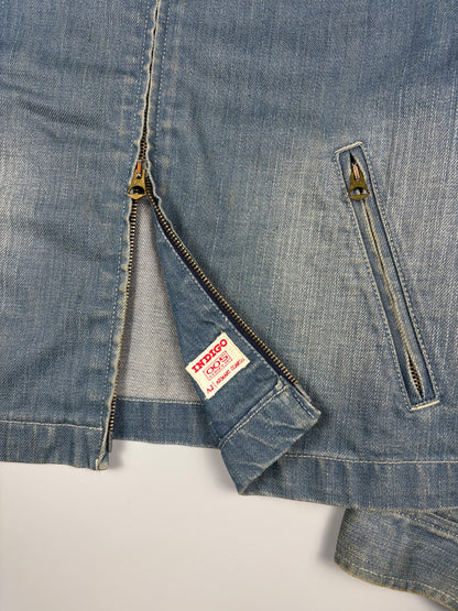 Armani Jeans 2000s Indigo Denim Jacket (S)