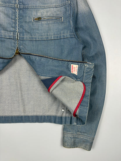Armani Jeans 2000s Indigo Denim Jacket (S)
