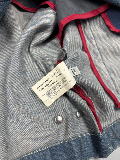 Armani Jeans 2000s Indigo Denim Jacket (S)