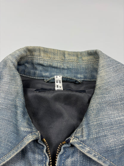 Armani Jeans 2000s Indigo Denim Jacket (S)