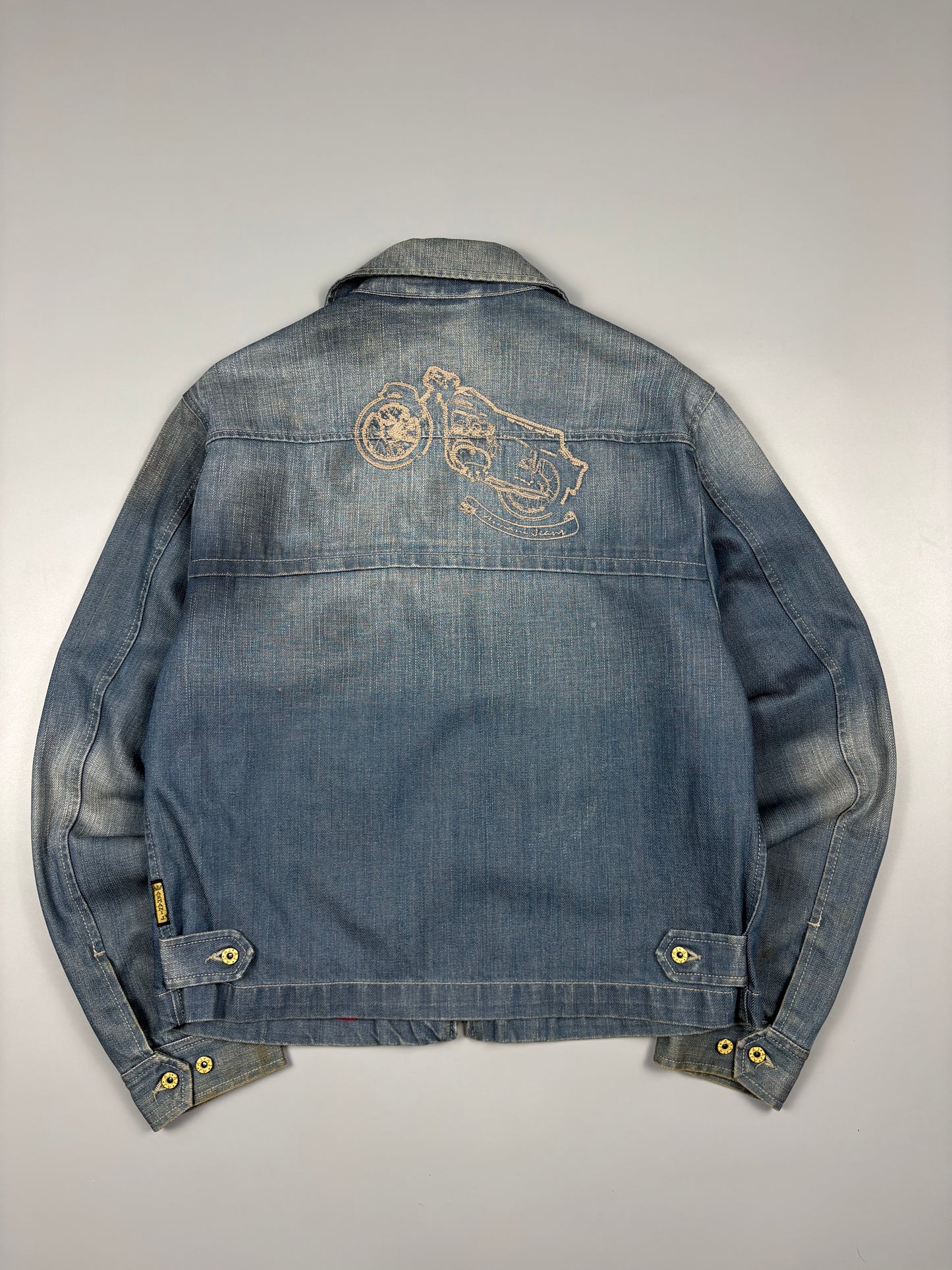 Armani Jeans 2000s Indigo Denim Jacket (S)