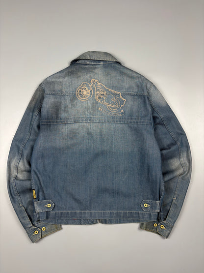 Armani Jeans 2000s Indigo Denim Jacket (S)