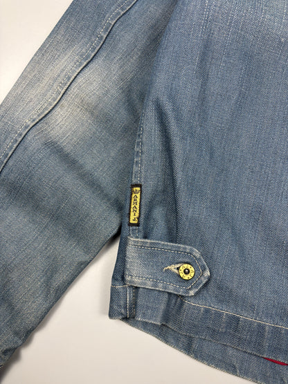 Armani Jeans 2000s Indigo Denim Jacket (S)