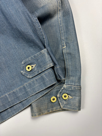 Armani Jeans 2000s Indigo Denim Jacket (S)