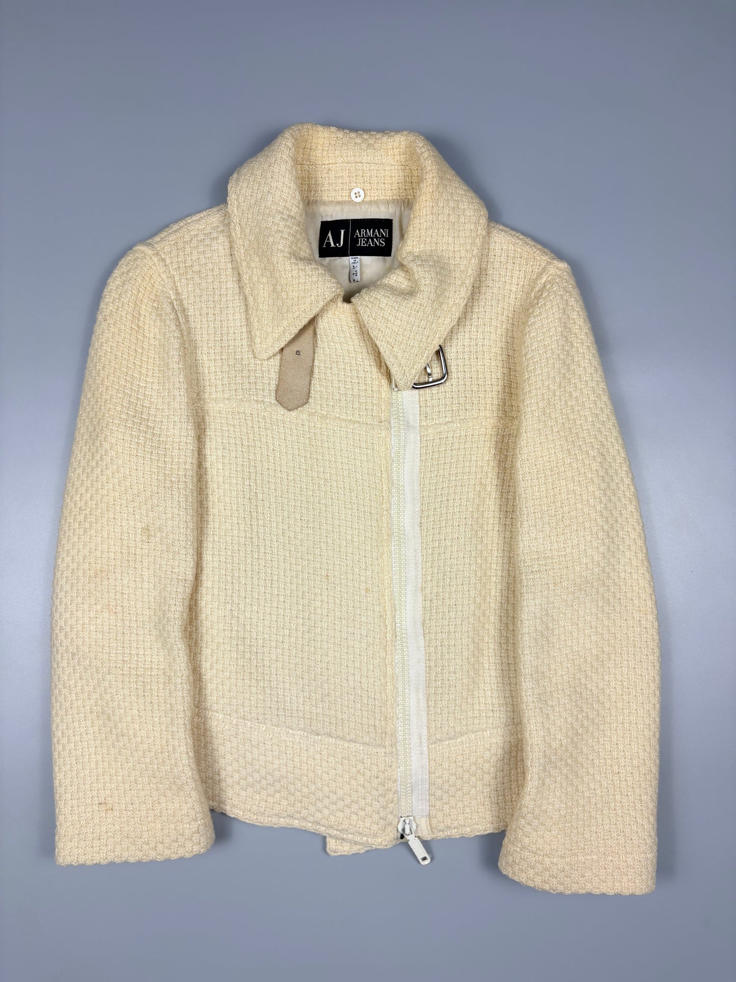 Armani Jeans 2000s Wool Jacket (women's S)