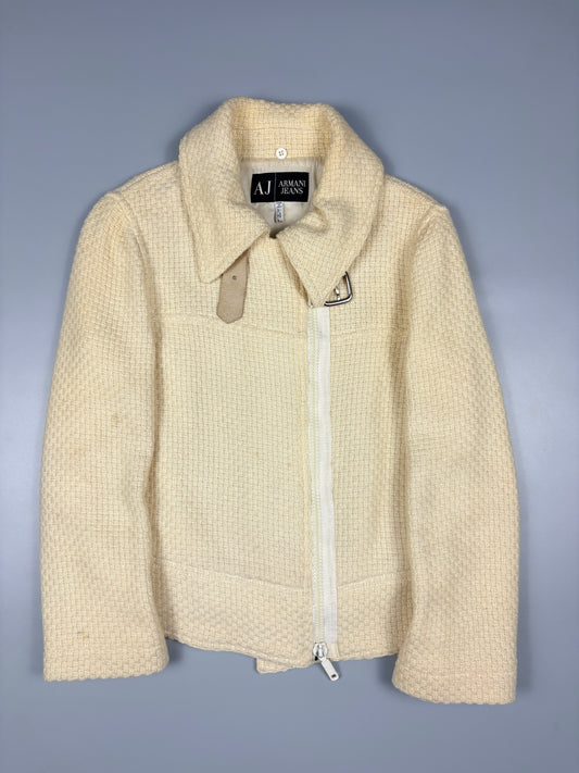 Armani Jeans 2000s Wool Jacket (women's S)